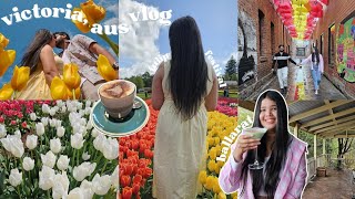 Exploring Daylesford amp Ballarat  Tesselaar Tulip Festival  VLOG 🌷💖 [upl. by Onitnevuj]