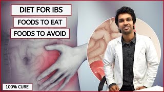 Best Diet For IBS in Hindi  100 Results  Irritable Bowel Syndrome Ka Best Diet [upl. by Concordia]