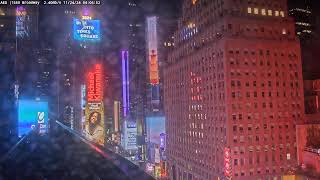 Times Square 1560 Broadway View Live [upl. by Orr]