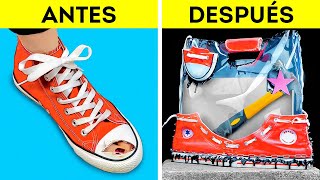 Formas geniales de transformar tus zapatos viejos e ideas increíbles para decorar zapatos [upl. by Jelsma]