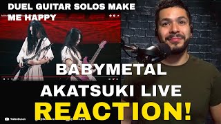 BABYMETAL  Akatsuki Budokan Black Night Reaction  Patron request  These Kami aint no joke [upl. by Speroni19]