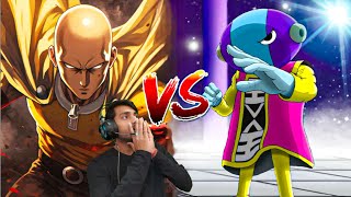 Saitama Vs Zeno Fight Match  Jump Force Mugen V12 [upl. by Enelec]