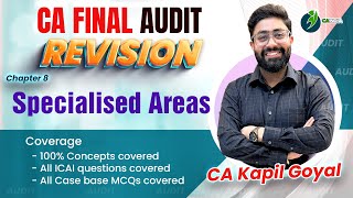 Lec 5 SA 800 Series CA Final Audit Revision by CA Kapil Goyal CA Final Audit New Course [upl. by Gottfried]