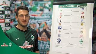 WIESENHOF Werder ExpertenTipp 22 Spieltag [upl. by Teleya481]