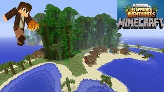 MOUNDIR ET LES APPRENTIS AVENTURIERS MINECRAFT  EPISODE 3  AVENTURE SURVIE  TELEREALICRAFT [upl. by Atinnek]