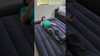 Standard Intex Air Mattress vs Deluxe Which is Best [upl. by Melvin]