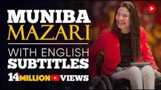 motivational english speech  muniba mazari [upl. by Andria]