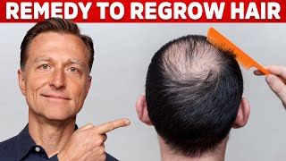 How to Regrow Hair the Two Causes of Hair Loss – Dr Berg [upl. by Katie]