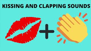 Kissing and clapping sounds 1 hour [upl. by Etra]