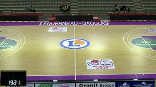 Landerneau vs versailles Womens Pro Basketball [upl. by Mazman]