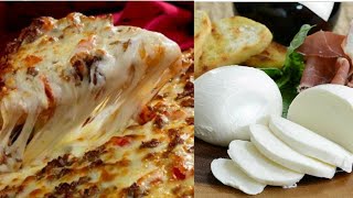 Make Mozzarella Cheese At Home With Only 2 Ingredients Italian Style [upl. by Aidaas170]