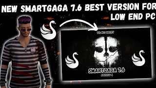 SmartGaga Best Version For Free Fire Low End Pc  1GB Ram No Graphics Card  smartgaga 76 Android 4 [upl. by Anem]