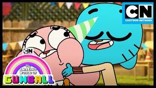 Party at the Wattersons  Gumball 1Hour Compilation  Cartoon Network [upl. by Enak246]