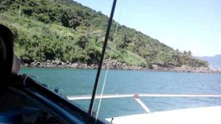 Ilhabela Ponta das canas [upl. by Kciredec767]