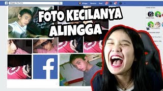 PACAR LIAT FOTO ALAYKU DI JAMAN FACEBOOK SAMPE NGOMPOL   Reaction part 1 [upl. by Aleda]