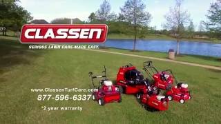 Classen PRO Turf Care Line  Solutions Without Sacrifice [upl. by Yenalem]