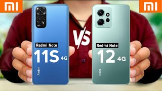 Redmi Note 11S vs Redmi Note 12 [upl. by Annayehc]