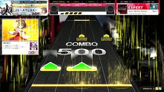 CHUNITHM Bad Apple featnomico Nhato RemixEXP AJC 譜面確認用 [upl. by Tamah]