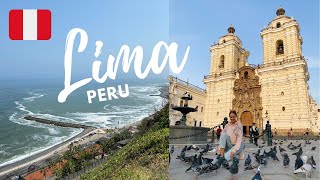 Lima Travel Guide  Peru 🇵🇪 [upl. by Hinda320]