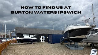 How to find us at Burton Waters Ipswich [upl. by Aket979]