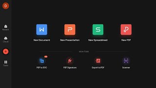 WPS Office di Tablet Pengganti Ms Office [upl. by Aserret]