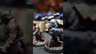 Chaos Space Marines Vs Phobos Strike Team [upl. by Rebeka]