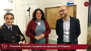 Presentato a Taranto il progetto sul capodoglio di Polignano [upl. by Heins]