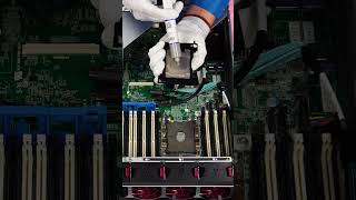 HPE ProLiant DL380 Gen10  Processor Removal and Installation  CPU server install tutorial [upl. by Ingmar]