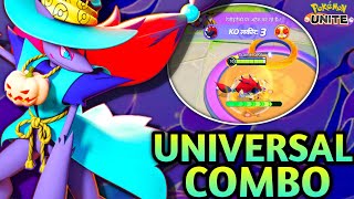 100K DMG  22 KILLS WITH BUFFED ZOROARK FAINT ATK  POKEMON UNITE  ZOROARK GAMEPLAY [upl. by Eslud71]