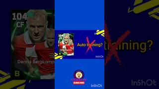 LETS REPAIR BLITZ CURLER BERGKAMP 🔥 DOUBLE BOOSTER CARD efootballtraining efootballmobile pes [upl. by Aineval36]