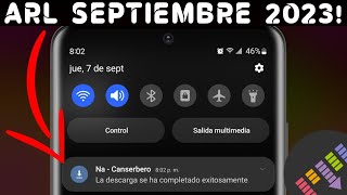 ✅️ POR FIN ACTUALIZADA ARL PARA AIDS MUSIC SEPTIEMBRE 2023 [upl. by Faux]