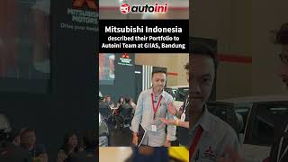 Pak Lukman from Mitsubishi Indonesia with Autoini at GIIAS Bandung mitsubishimotorsid autoini [upl. by Chaiken120]