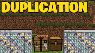 The Best 1201 Duplication glitch Minecraft [upl. by Arezzini148]