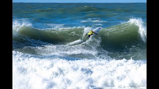 Des vagues de folies à Biarritz pour les championnats de France de surf by Banque Populaire 2023 [upl. by Ahsinaw478]