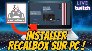 TUTO 28  INSTALLEZ RECALBOX SUR PC MAC OU VIEIL ORDI  PORTABLE DE RECUPERATION [upl. by Clymer549]