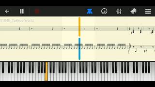 Yakkos World  Perfect Piano [upl. by Atkins]