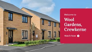 Taylor Wimpey  Welcome to Wool Gardens Crewkerne [upl. by Elboa]