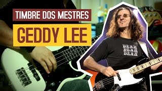 GEDDY LEE  Timbre dos Mestres  3  Ernani Júnior [upl. by Franky]