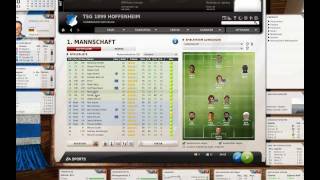 11Spieltag Hoffenheim  Greuther Fürth TransferIdeen FM11 Lets Play Textmodus [upl. by Tila929]