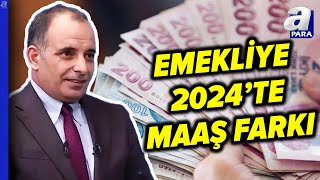 Enflasyon Tahmini Değişti Yeni Verilerde Emekli Maaşları Ne Kadar Olacak Faruk Erdem Aktardı [upl. by Wallie34]