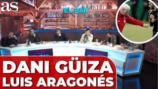 La ANÉCDOTA de DANI GÜIZA sobre en su debut bajo las ÓRDENES de LUIS ARAGONÉS [upl. by Vinson]