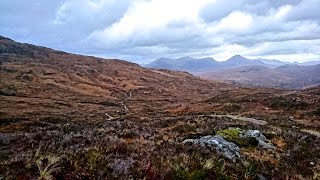 Adventure from Glencoe to Loch Chiarain Bothy  kind of [upl. by Hannahoj]