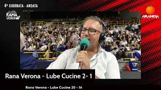 Rana Verona vs Lube Cucine [upl. by Ahseyi]