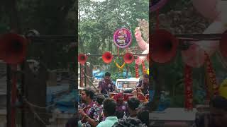 Ramji ki nikali sawari 🎹🥁  Shree Sai beats dahisar East  banjology Vlogs shorts banjo [upl. by Robinet926]