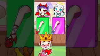 Angels and Demons choose boyfriend Avatar World Pazu shorts avatarworldstory [upl. by Atisor]