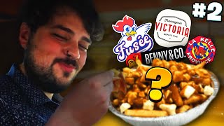 LA meilleure Poutine du Québec estelle a Victoriaville [upl. by Sikko]