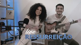 Live Ressurreição com Rebeca Carvalho [upl. by Osicnarf]