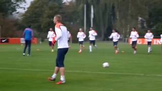 Uitlooptraining 1 dag na NederlandKazachstan deel 2 [upl. by Red824]