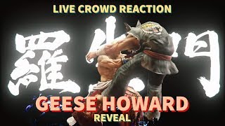 Tekken 7 Geese Howard  Best Rage art in the game hands down [upl. by Araik]