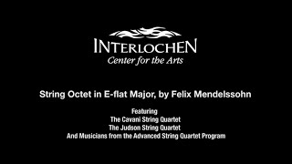 String Octet in Eflat Major by Felix Mendelssohn [upl. by Naiditch]